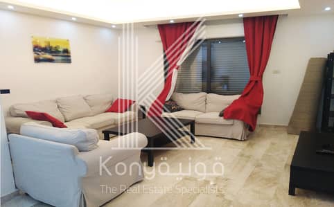 2 Bedroom Flat for Rent in Dair Ghbar, Amman - Photo