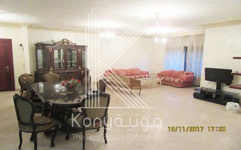 3 Bedroom Flat for Sale in Dair Ghbar, Amman - Photo