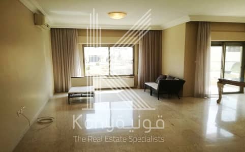 3 Bedroom Flat for Rent in Jabal Amman, Amman - Photo