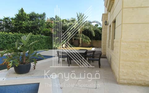 فیلا 3 غرف نوم للايجار في الكرسي، عمان - Photo فیلا 3 غرف نوم للايجار في الكرسي، عمان - Photo