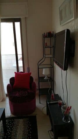1 Bedroom Apartment for Rent in Dahyet Al Rasheed, Amman - Photo