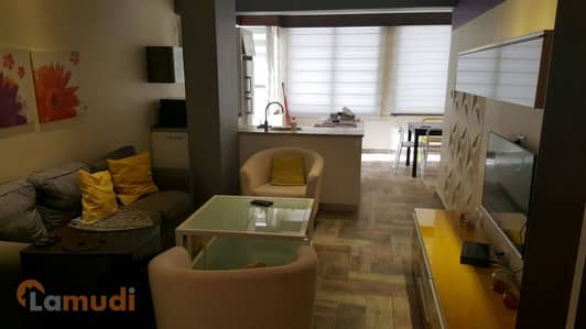 1 Bedroom Flat for Rent in Dair Ghbar, Amman - Photo