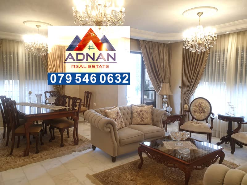 First Floor Apartment For Sale In Khalda With 200 sqm of area
