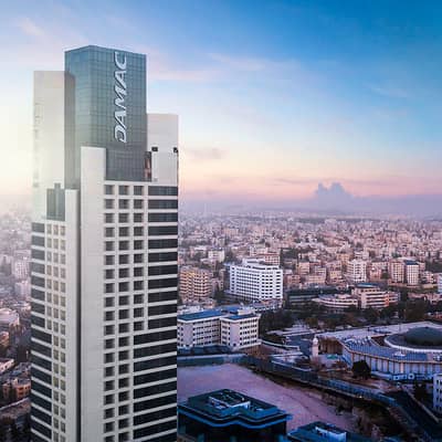 Shop for Rent in Al Abdali, Amman - Commercial shops with various sizes in Damac Tower