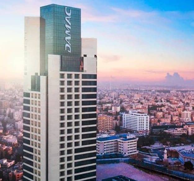 Commercial store in Damac Towers for rent - Amman
