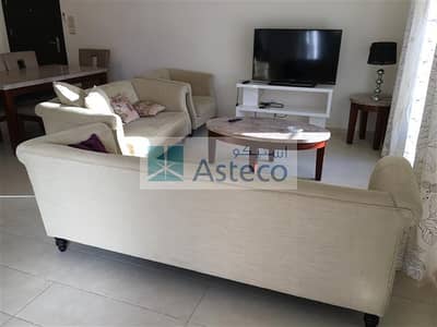 2 Bedroom Flat for Rent in Al Swaifyeh, Amman - Garden Apartment Sweifieh 1168