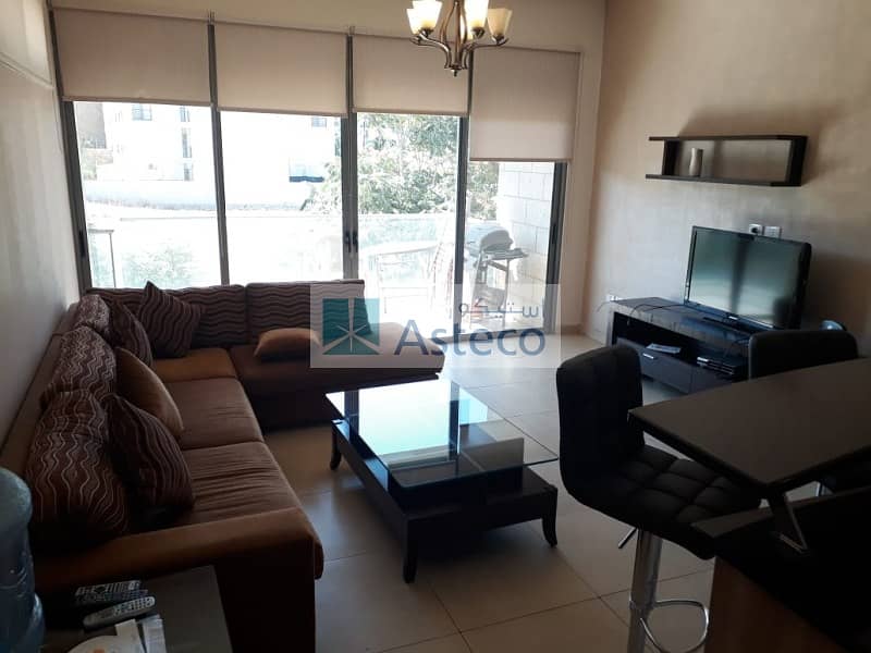 Balcony Apartment in Abdoun with Communal Pools 1325