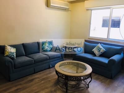 3 Bedroom Flat for Rent in Abdun, Amman - Garden Apartment in Abdoun 2141