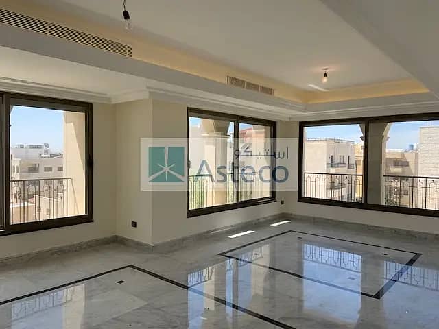 High End Balcony Apartment in Sweifyeh 2402