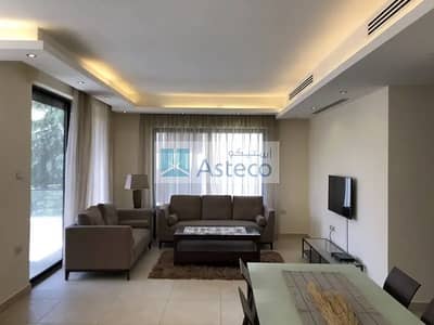 2 Bedroom Flat for Rent in Abdun, Amman - Modern Balcony Apartment In Abdoun 2467