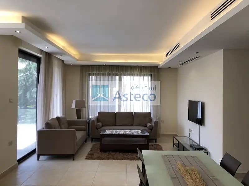 Modern Balcony Apartment In Abdoun 2467