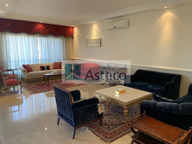 Balcony Apartment in Jabal Amman 2438