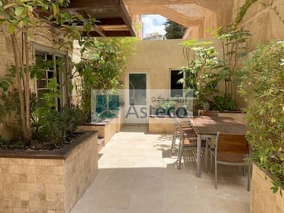 فلیٹ 3 غرف نوم للايجار في جبل عمان، عمان - Unique Garden Apartment in Jabal Amman