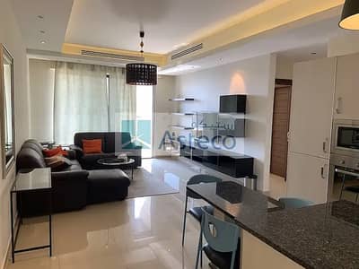 2 Bedroom Flat for Rent in Abdun, Amman - Balcony Apartment in Abdoun 2374