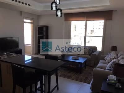 فلیٹ 2 غرفة نوم للايجار في عبدون، عمان - Balcony Apartment in Abdoun 1582