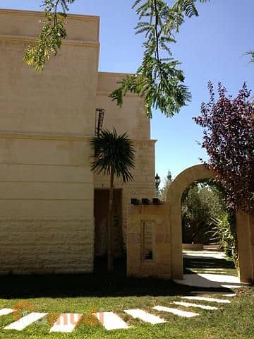 5 Bedroom Villa for Rent in Al Kursi, Amman - Photo