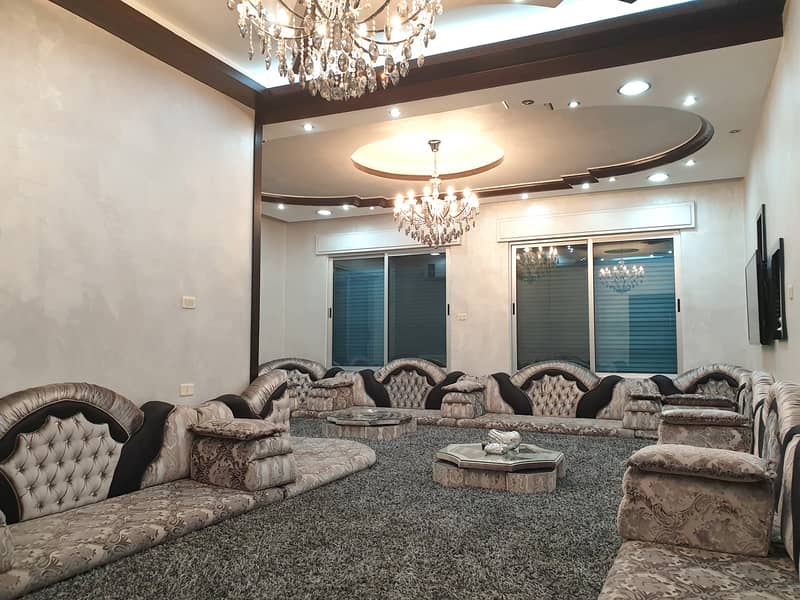 شقة للايجار في الرابية, عمان IDAD6920 شقة مفروشة في الرابية 225 م2