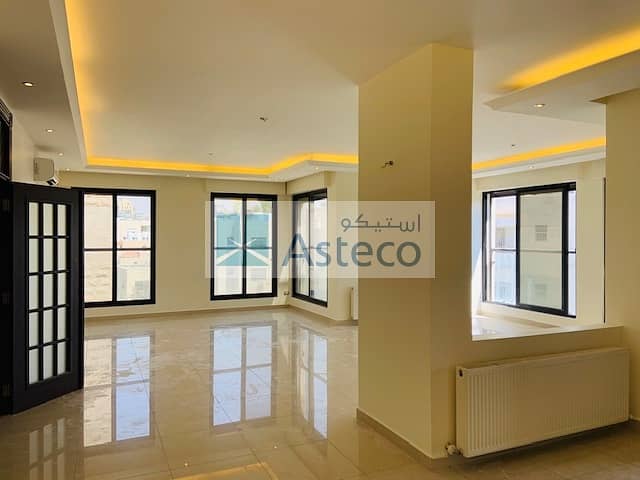 High End Balcony Apartment with Private Roof in Abdun 2647