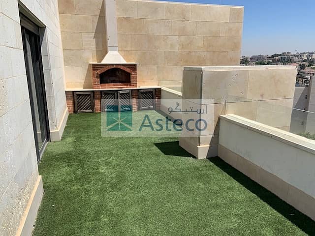 Modern Roof Duplex with Views in Dair Ghbar 2609