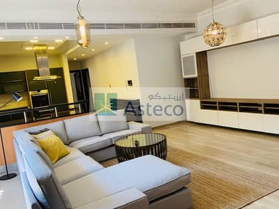 فلیٹ 2 غرفة نوم للايجار في عبدون، عمان - Renovated Garden Apartment in Abdun 2662