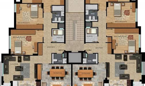 3 Bedroom Flat for Sale in Abdun, Amman - Photo