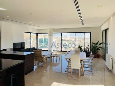 فلیٹ 3 غرف نوم للايجار في جبل عمان، عمان - Balcony Apartment with View and Communal Roof in Jabal Amman 2687