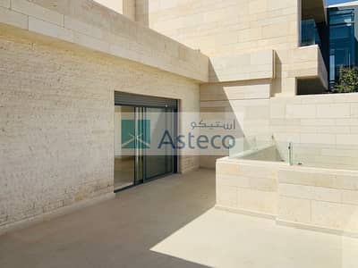 3 Bedroom Flat for Rent in Abdun, Amman - Modern Roof Duplex Apartment in Abdun 2679