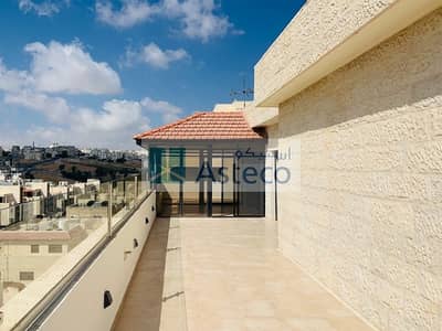 فلیٹ 3 غرف نوم للايجار في عبدون، عمان - Roof Apartment with Views in Abdun 2674