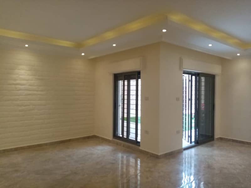 A semi-furnished apartment for rent in Abdun