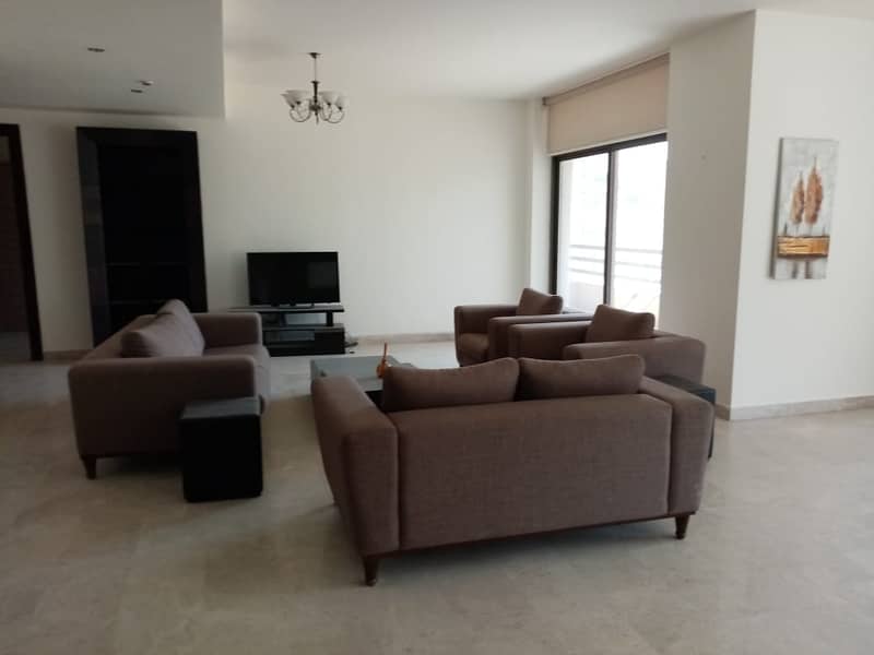 Semi furnished apartment For Rent in Dair Ghbar