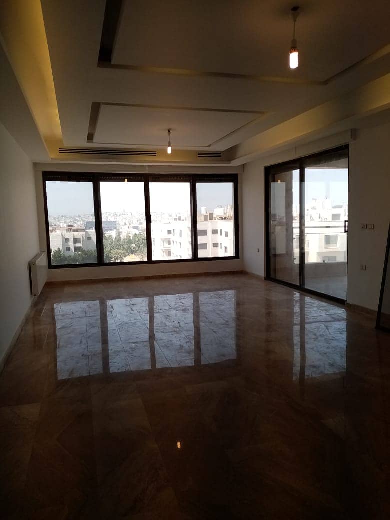 Brand new semi furnished apartment for rent in Dair Ghbar