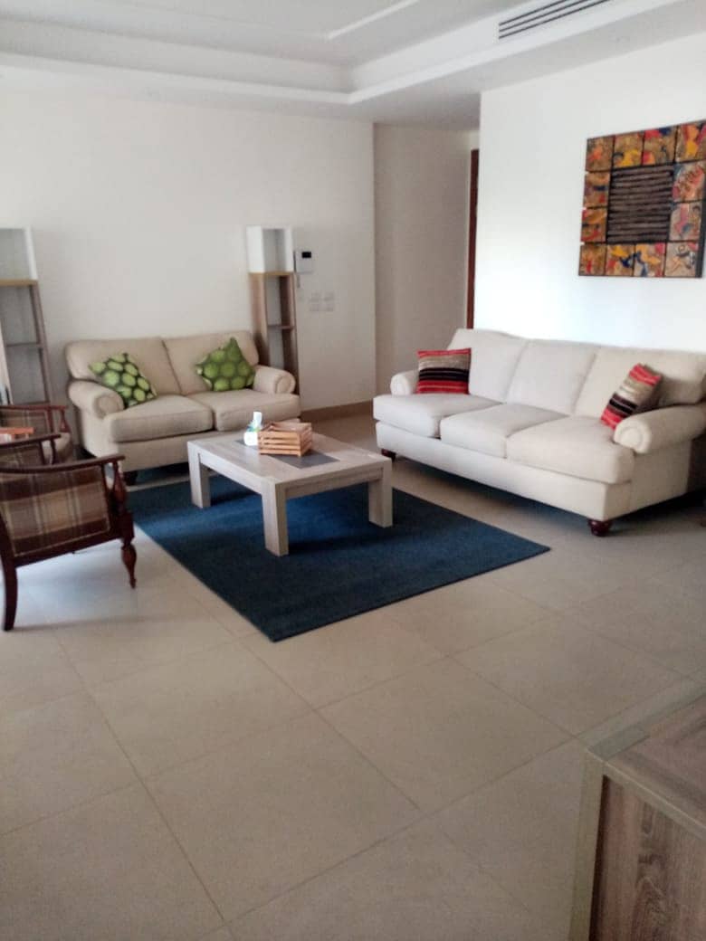 Furnished apartment for rent in Abdun | 110 SQM