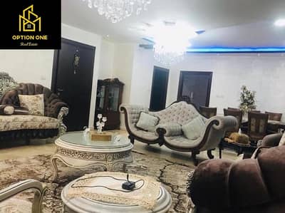 5 Bedroom Flat for Sale in Khalda, Amman - شقة أرضية دوبلكس في خلدا للبيع مساحة 380 م2