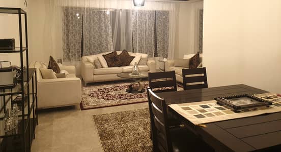 3 Bedroom Flat for Rent in Um Uthaynah, Amman - distinctive furnished apartment for rent in Um Uthaynah, Area of 170 SQM 3 Bedroom Flat for Rent in Um Uthaynah, Amman - distinctive furnished apartment for rent in Um Uthaynah, Area of 170 SQM