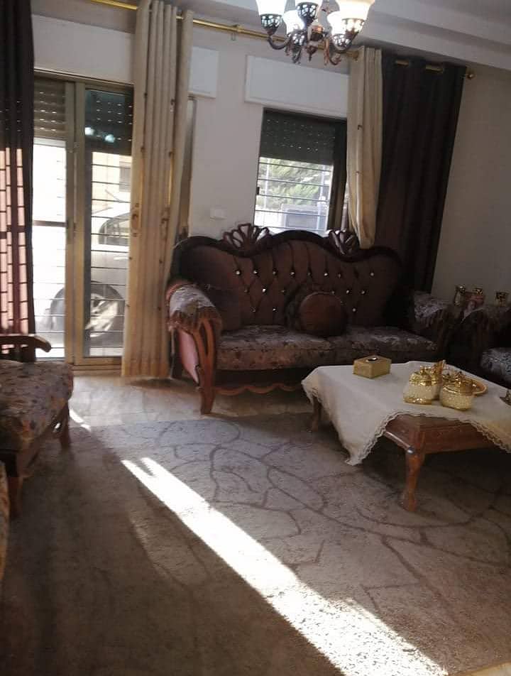 Apartment for sale in Al Madinah Al Riyadiah area 150 SQM with 200 SQM outside