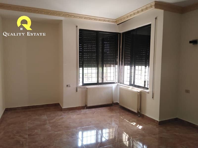First-floor apartment for rent 160 SQM in the most beautiful areas of Tela Al Ali