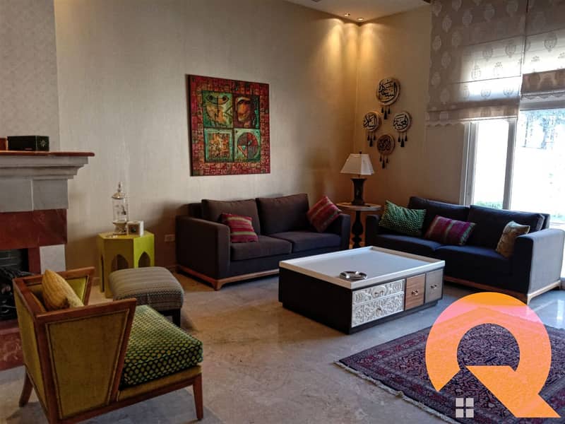 Distinctive furnished villa for rent in Dabouq