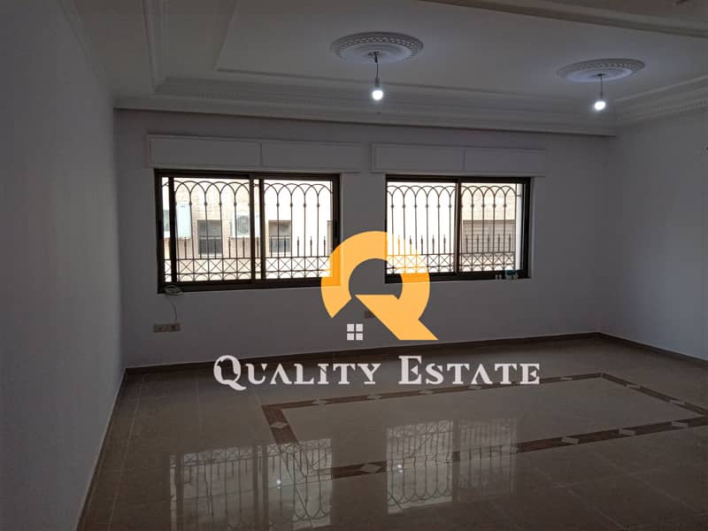Distinctive first-floor apartment for rent in Dair Ghbar