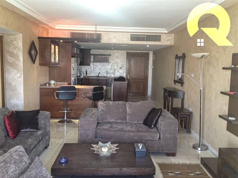 Furnished apartment for rent in Dair Ghbar | 100 sqm