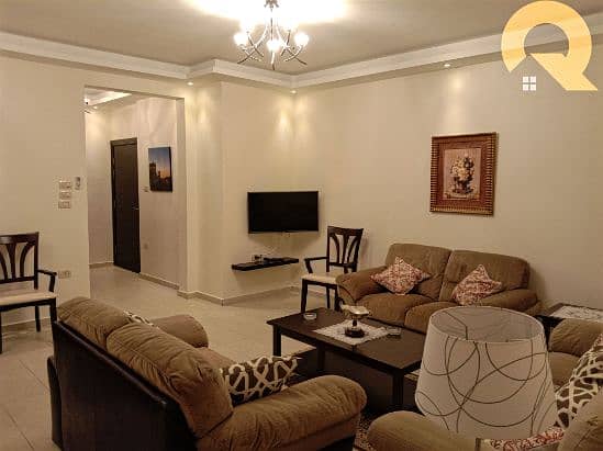 luxuriously furnished apartment for rent in al Swaifyeh