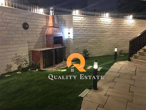 Attached villas for rent in Al Swaifyeh, 260 sqm, with a 200 sqm garden