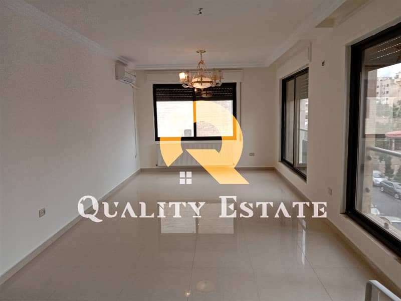 Distinctive second floor apartment for rent in Khalda| 180 SQM