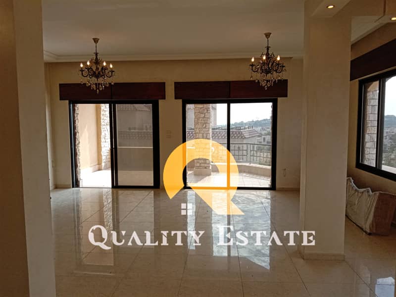 Luxurious apartment for rent in Khalda | 285 SQM