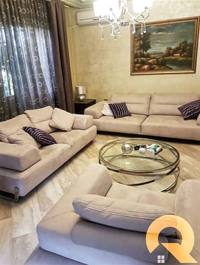 3 Bedroom Flat for Rent in Dair Ghbar, Amman - Furnished Apartment for Rent in Dair Ghbar | 241 SQM