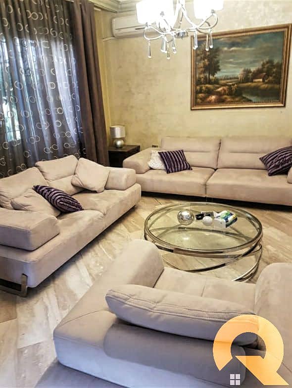 Furnished Apartment for Rent in Dair Ghbar | 241 SQM