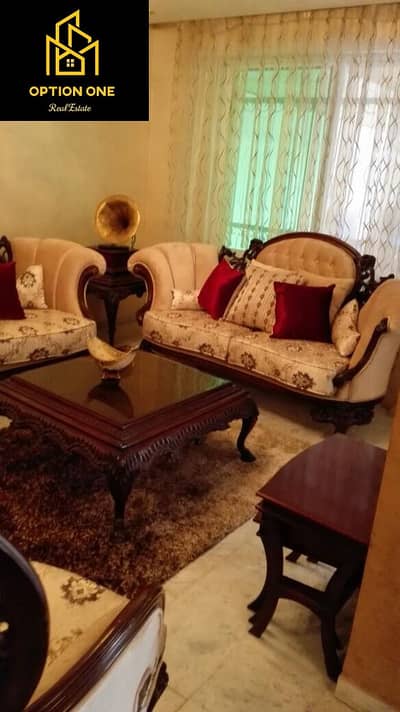 3 Bedroom Flat for Sale in Um Al Summaq, Amman - شقة أرضية دوبلكس في ام السماق الشمالي للبيع مساحة 240 م2