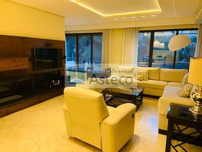 4 Bedroom Flat for Rent in Jabal Amman, Amman - Modern Garden Duplex Apartment in Jabal Amman 2706