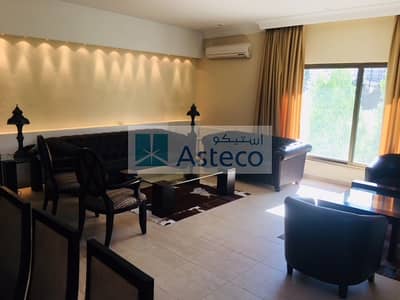 3 Bedroom Flat for Rent in Abdun, Amman - Balcony Apartment in Abdun 2128