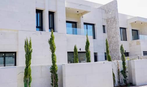 4 Bedroom Villa for Sale in Dabouq, Amman - فيلا متلاصقة للبيع في الهاشمية - دابوق | 600 م2