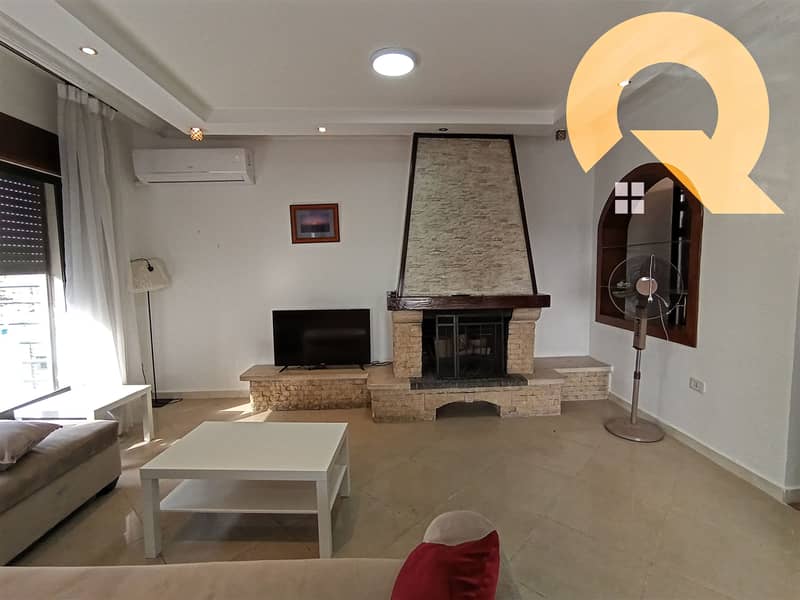 Furnished apartment for rent in Jabel Al Webdeh | 250 SQM